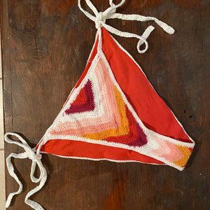 NEW!  Boho Crochet String Crochet bikini bottom